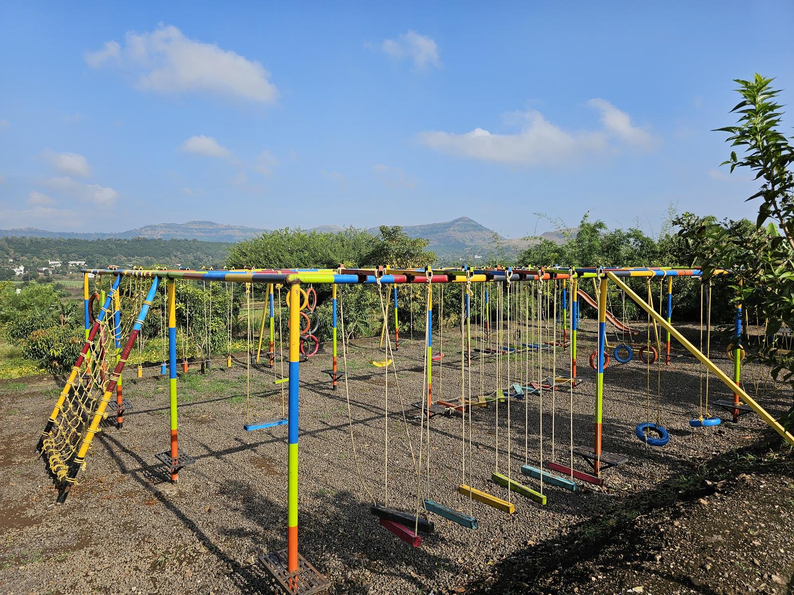 Kids play area
